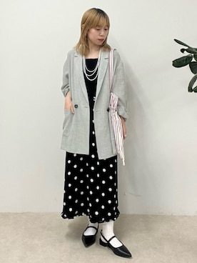 KANOKOさん(レディース・147cm)の春コーディネート