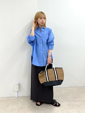 KANOKOさん(レディース・147cm)の春コーディネート