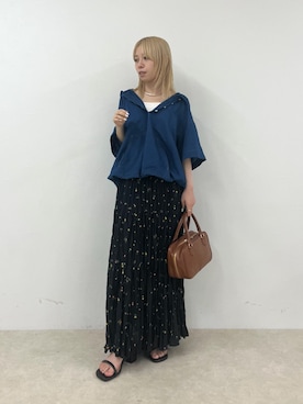 KANOKOさん(レディース・147cm)の夏コーディネート