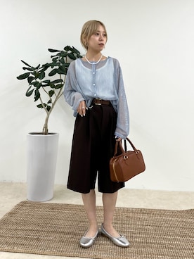 KANOKOさん(レディース・147cm)の夏コーディネート