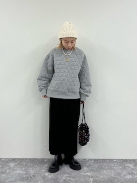 KANOKOさん（レディース・147cm）の冬コーディネート