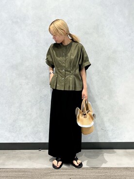 KANOKOさん(レディース・147cm)の夏コーディネート