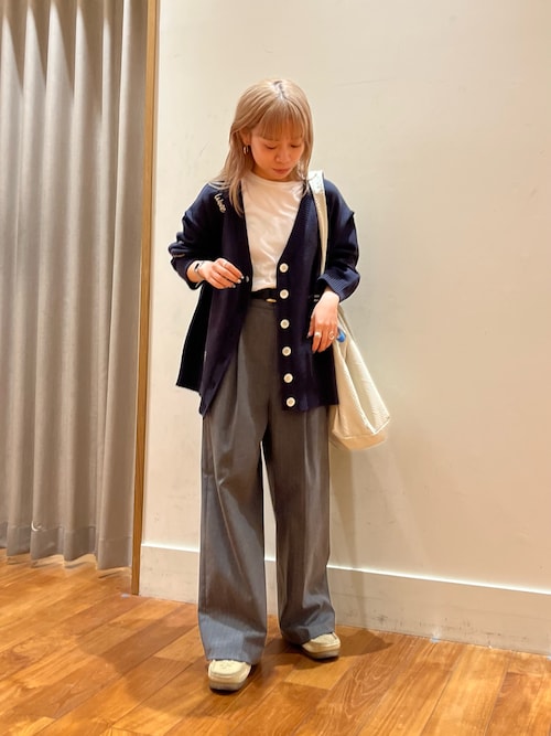 Milky ALEXIASTAMロゴ入りトートバッグ（グリーン） Lee Lee リー ボックスロゴトート/帆布 ライトカラートート