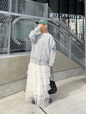 KANOKOさん(レディース・147cm)の冬コーディネート