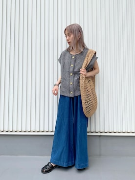 KANOKOさん(レディース・147cm)の夏コーディネート