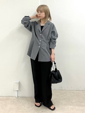 KANOKOさん（レディース・147cm）の春コーディネート