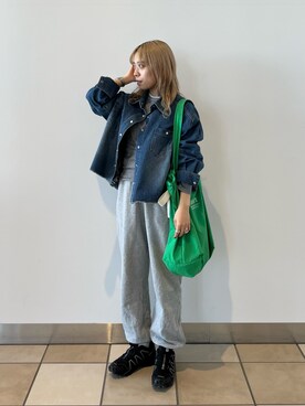 KANOKOさん（レディース・147cm）の冬コーディネート