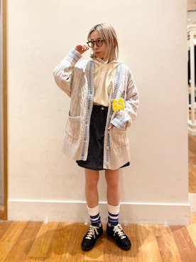 KANOKOさん（レディース・147cm）の冬コーディネート