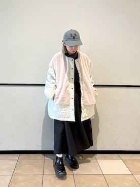 KANOKOさん（レディース・147cm）の冬コーディネート