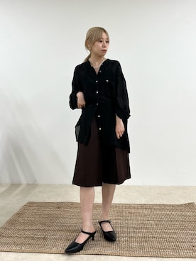 KANOKOさん(レディース・147cm)の春コーディネート