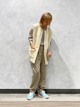 KANOKOさん（レディース・147cm）の秋コーディネート