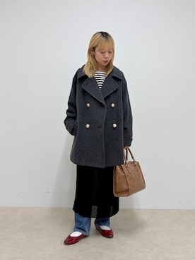 KANOKOさん(レディース・147cm)の秋コーディネート
