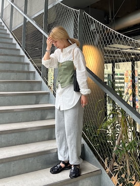 KANOKOさん（レディース・147cm）の夏コーディネート