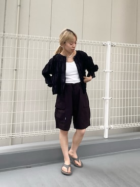 KANOKOさん（レディース・147cm）の夏コーディネート