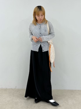 KANOKOさん(レディース・147cm)の春コーディネート