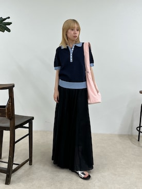 KANOKOさん(レディース・147cm)の春コーディネート
