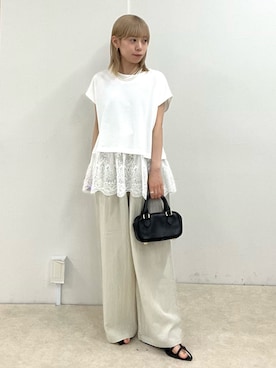 KANOKOさん(レディース・147cm)の春コーディネート