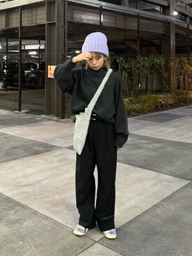 KANOKOさん（レディース・147cm）の冬コーディネート