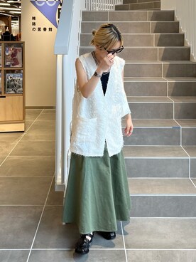 KANOKOさん（レディース・147cm）の夏コーディネート