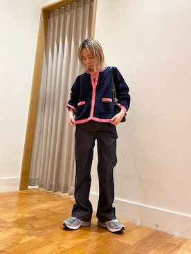 KANOKOさん(レディース・147cm)の春コーディネート