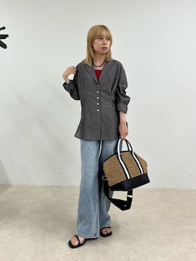 KANOKOさん（レディース・147cm）の春コーディネート