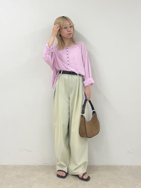 KANOKOさん(レディース・147cm)の夏コーディネート