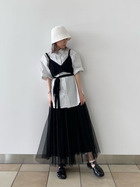 KANOKOさん(レディース・147cm)の夏コーディネート