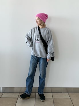 KANOKOさん（レディース・147cm）の秋コーディネート
