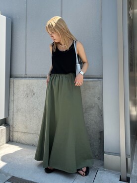 KANOKOさん（レディース・147cm）の夏コーディネート