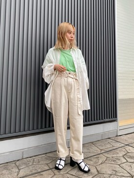 KANOKOさん（レディース・147cm）の夏コーディネート