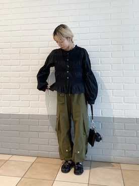 KANOKOさん（レディース・147cm）の秋コーディネート