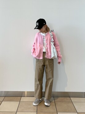 KANOKOさん（レディース・147cm）の冬コーディネート