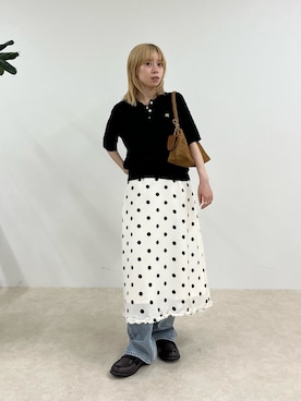 KANOKOさん（レディース・147cm）の春コーディネート