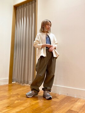 KANOKOさん(レディース・147cm)の春コーディネート