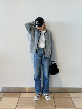 KANOKOさん（レディース・147cm）の冬コーディネート