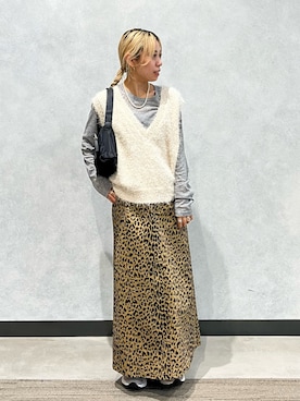 KANOKOさん（レディース・147cm）の秋コーディネート