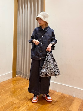 KANOKOさん（レディース・147cm）の春コーディネート