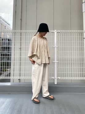 KANOKOさん（レディース・147cm）の夏コーディネート