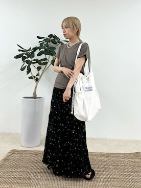 KANOKOさん（レディース・147cm）の夏コーディネート