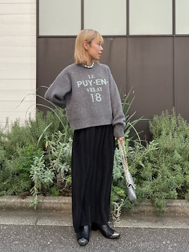 KANOKOさん(レディース・147cm)の秋コーディネート
