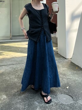 KANOKOさん（レディース・147cm）の夏コーディネート