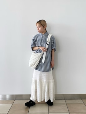 KANOKOさん（レディース・147cm）の夏コーディネート