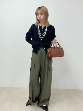 KANOKOさん（レディース・147cm）の春コーディネート