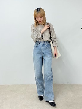 KANOKOさん（レディース・147cm）の春コーディネート