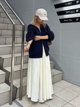 KANOKOさん（レディース・147cm）の秋コーディネート