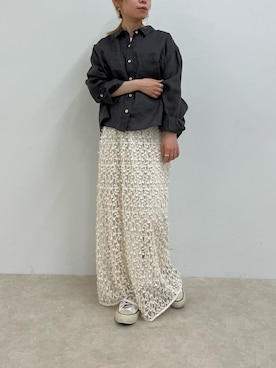 KANOKOさん(レディース・147cm)の春コーディネート