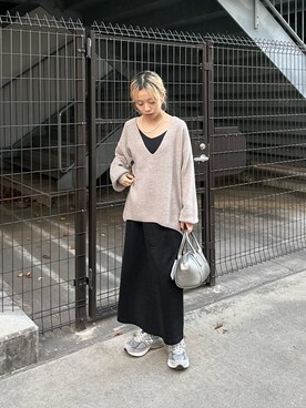 KANOKOさん(レディース・147cm)の冬コーディネート