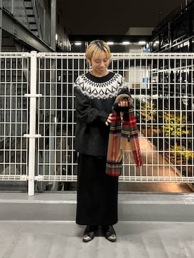 KANOKOさん（レディース・147cm）の秋コーディネート