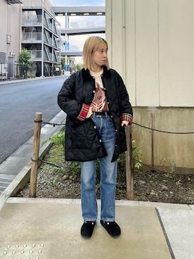 KANOKOさん（レディース・147cm）の秋コーディネート