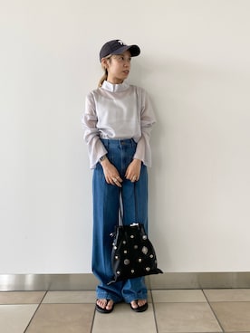 KANOKOさん（レディース・147cm）の夏コーディネート